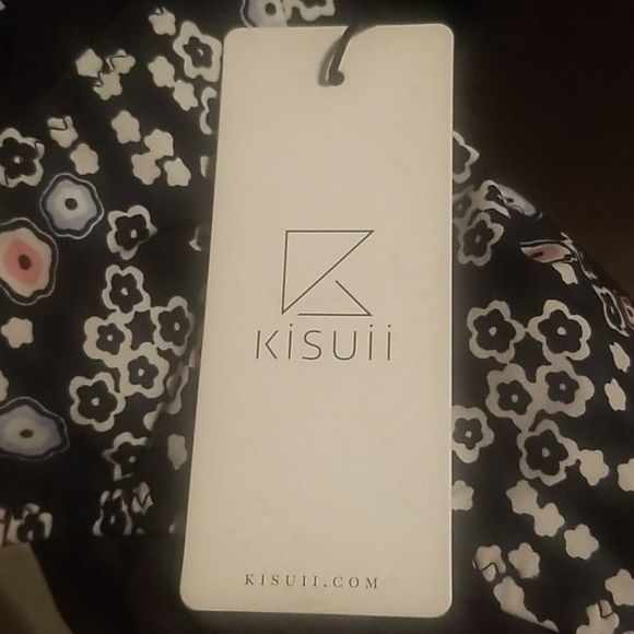 NWT Kisuii black women's Swimsuit set size medium - Picture 13 of 13